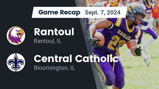 Football Recap: Rantoul's Losing Streak Snapped at 11 Games