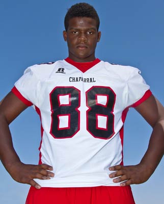 Transfer Jarvis Lewis is a physical specimen and willhelp on the defensive line.
