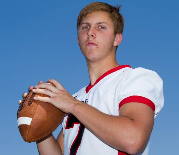 Connor Brewer is committed to play football at the University of Texas.