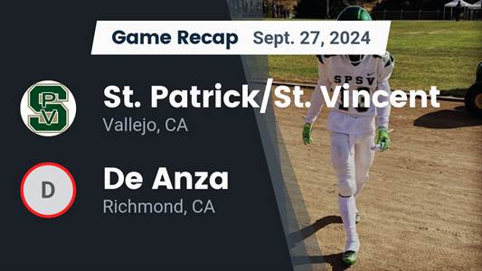 Football Game Preview: St. Patrick-St. Vincent Bruins vs. Salesi