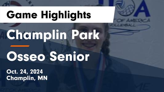 Volleyball Recap: Champlin Park Takes Down Maple Grove in a Play