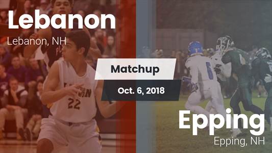 Football Game Recap: Lebanon vs. Epping/Newmarket