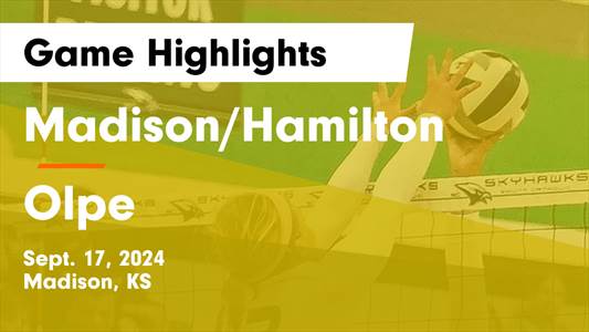 Volleyball Recap: Madison/Hamilton Gets the Win