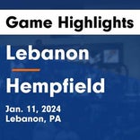 Basketball Game Recap: Hempfield Black Knights vs. Central Dauphin Rams