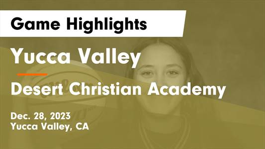 Mia Aceituno and  Hannah Shaver secure win for Desert Christian Academy