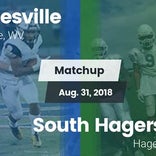 Football Game Recap: Hedgesville vs. South Hagerstown