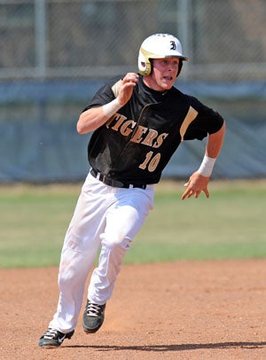 Trevor Story as senior at Irving in 2011.