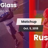 Football Game Recap: Rustburg vs. Glass