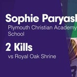 Softball Recap: Plymouth Christian Academy picks up eighth straight win on the road