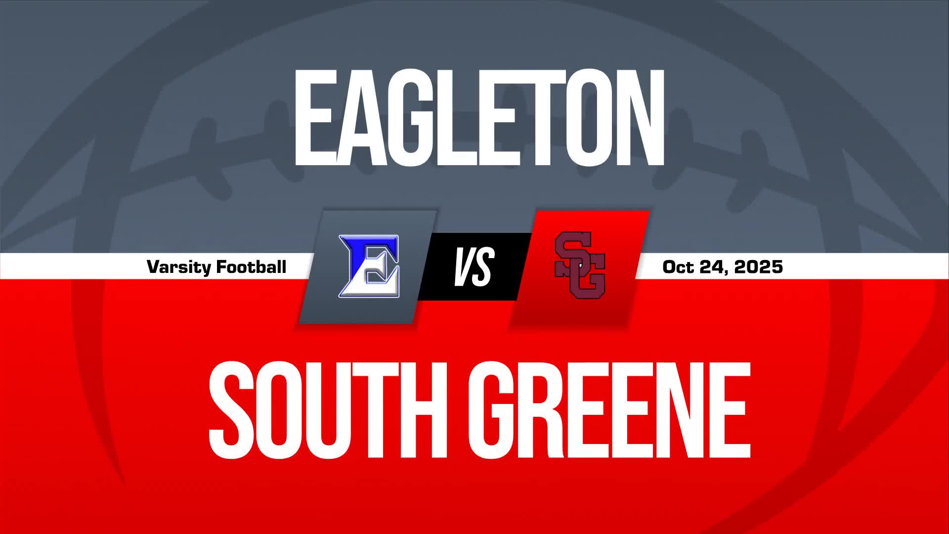 Football Game Preview: Eagleton College & Career Academy Royals vs. Grundy County Yellowjackets + How To Watch