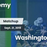 Football Game Recap: Washington vs. Lee Academy