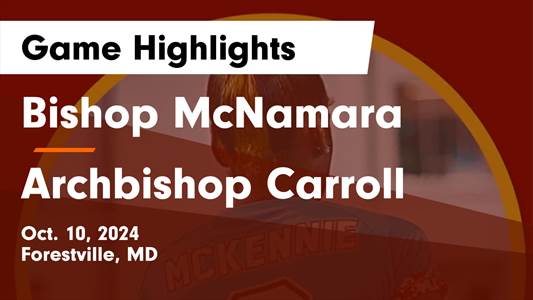 Volleyball Recap: Archbishop Carroll Comes Up Short