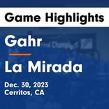 La Mirada falls short of Montgomery in the playoffs