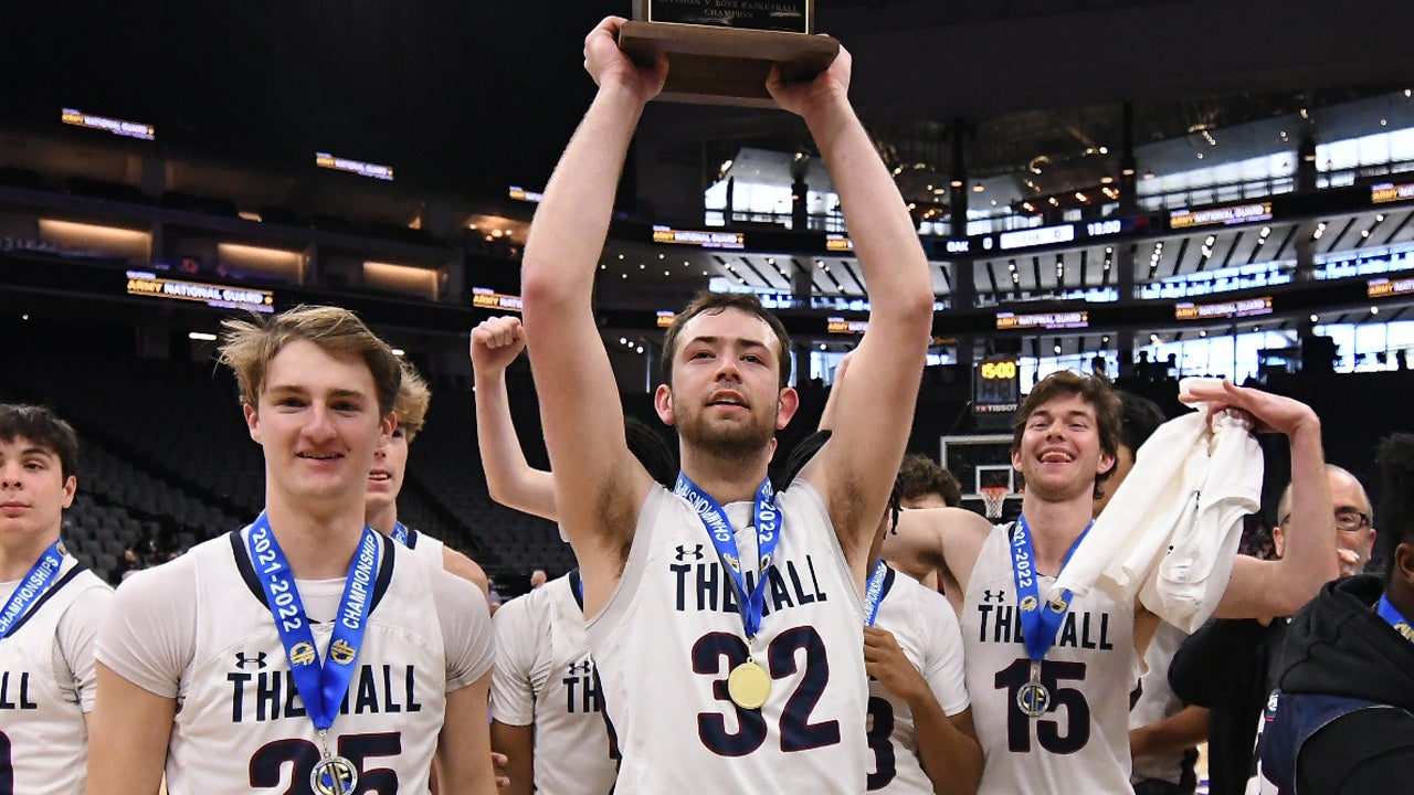 CIF high school basketball: Stuart Hall goes long distance to win first state crown with D5 victory over Chaffey