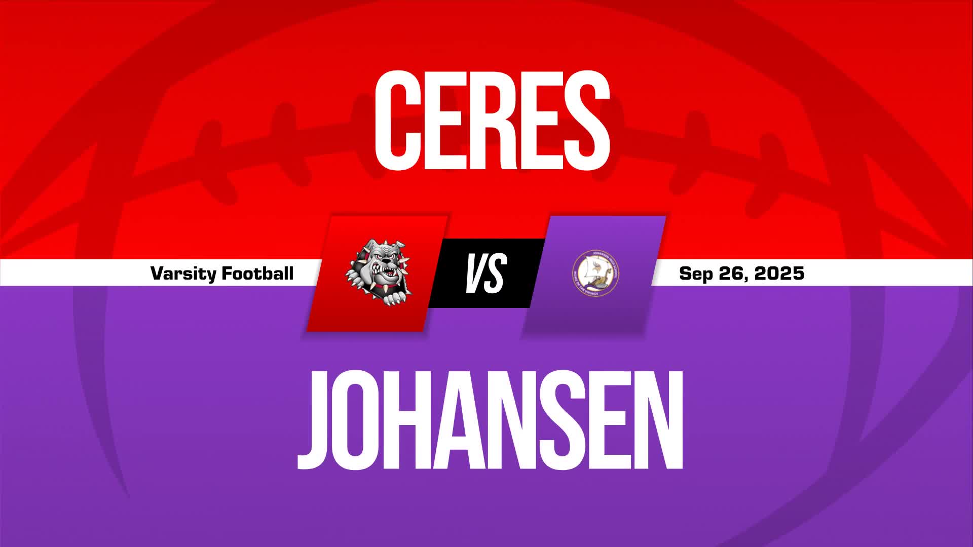 Football Recap: Johansen Picks Up Third Consecutive  Victory