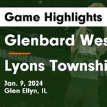 Basketball Game Preview: Glenbard West Hilltoppers vs. Downers Grove North Trojans