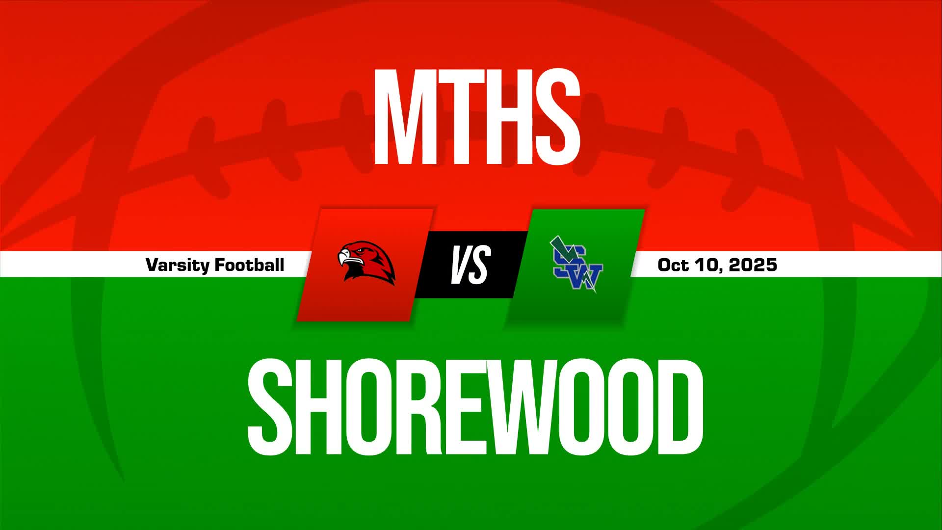Football Recap: Shorewood Takes a Loss + How To Watch