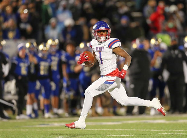 Braylin Presley does it all for Bixby, which is going for its fourth straight title and 49th consecutive win on Thursday.