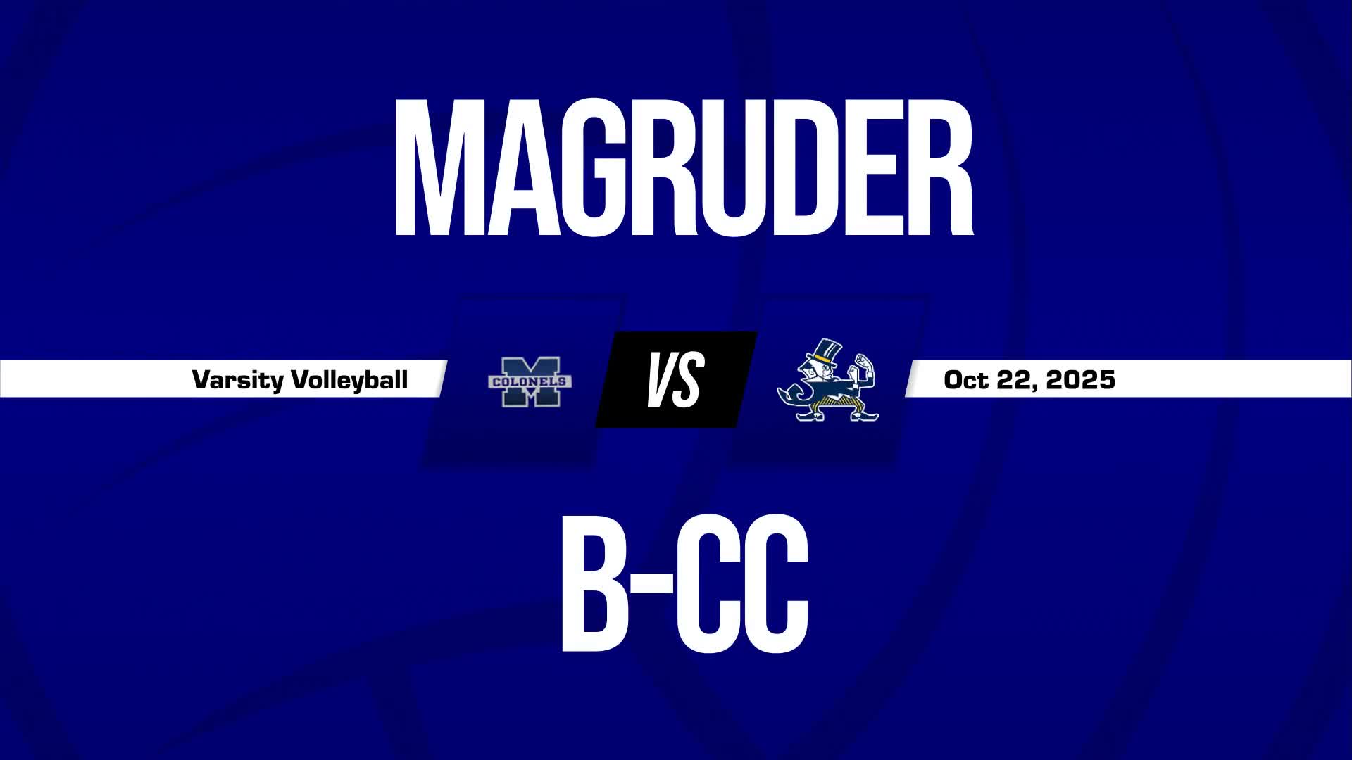 Volleyball Recap: Bethesda-Chevy Chase Takes a Loss