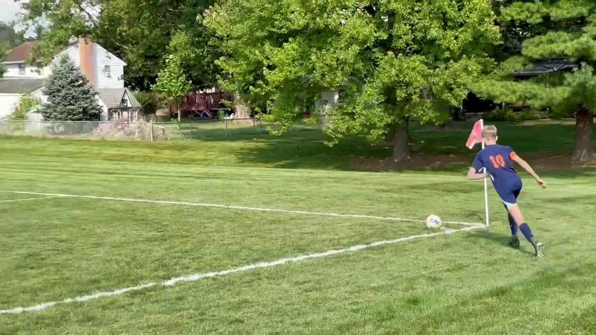 Soccer Recap: Lancaster County Christian Finishes Even with Delo