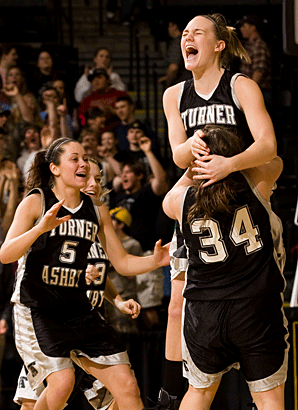 The great emotions that come with high school sports.