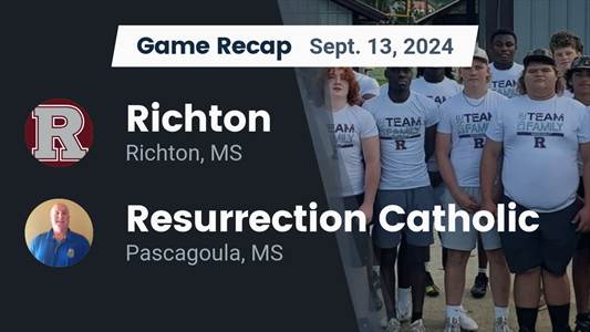 Football Recap: Richton's Losing Streak Snapped at Ten Games