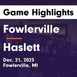 Haslett skates past Eastern with ease