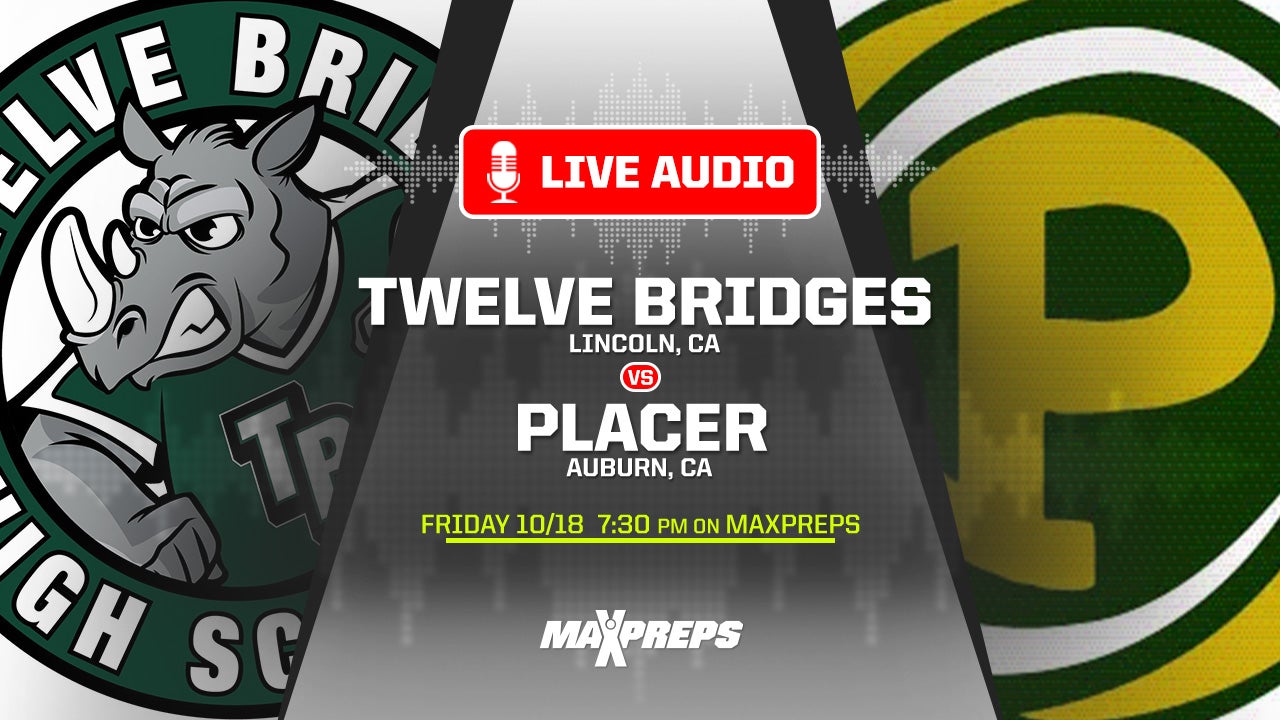 LISTEN Friday: Twelve Bridges at Placer