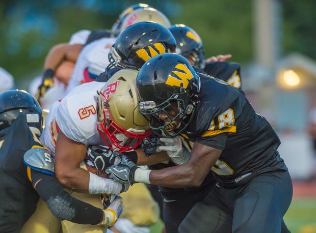 Archbishop Wood moved up to No. 5 in the northeast rankings after a 37-10 win over Harrisburg to win the Pennsylvania Class AAAAA championship.