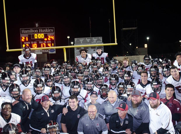 Desert Ridge celebrated big last week.