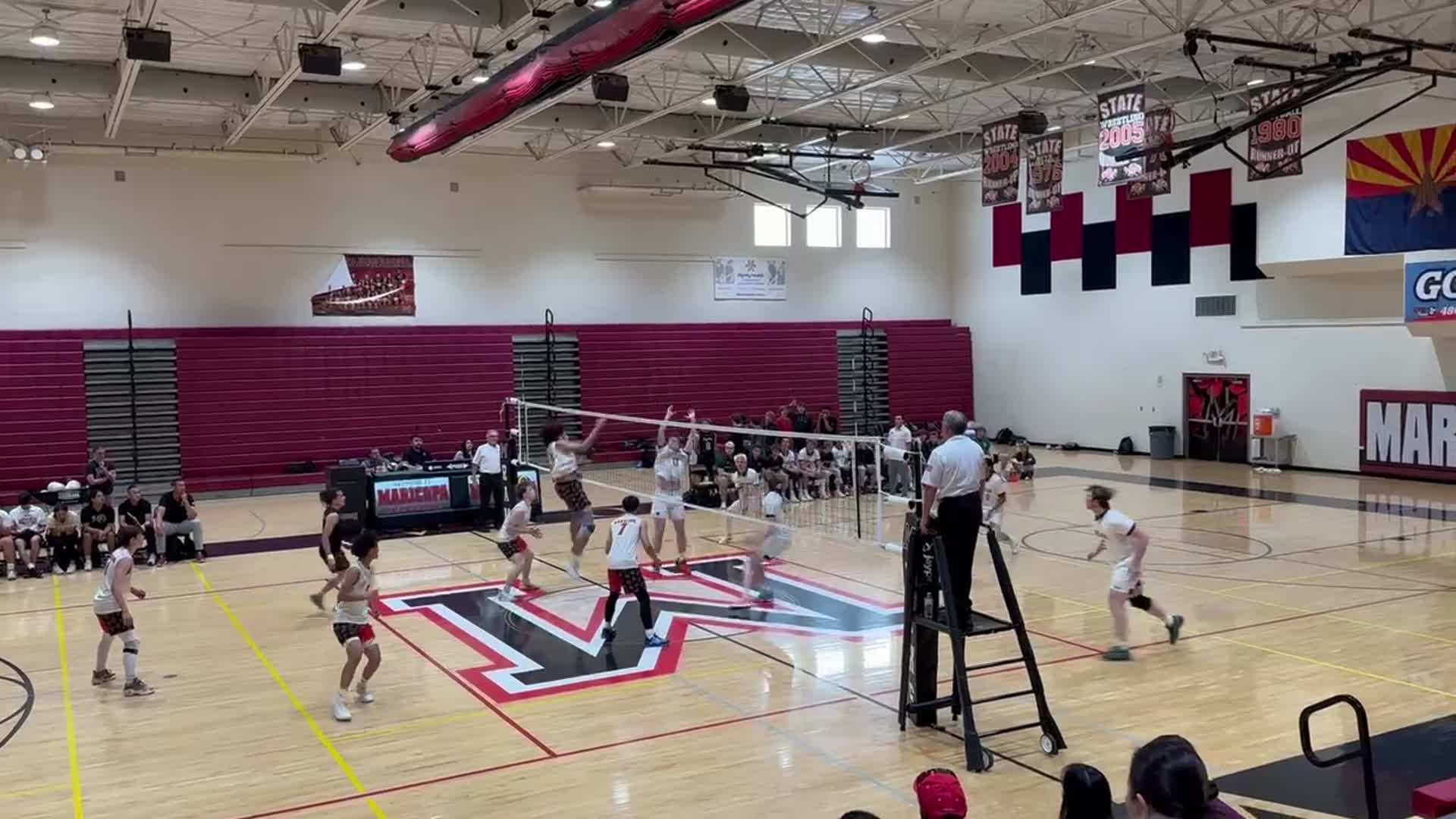 Volleyball Recap: Maricopa Takes a Loss