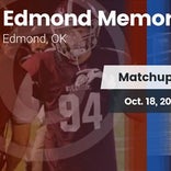 Football Game Recap: Edmond Memorial vs. Enid