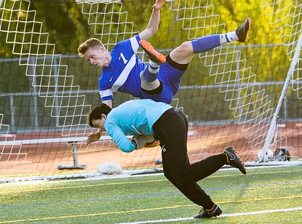 Braeden Pryor's ultimate goal is to play at Stanford.