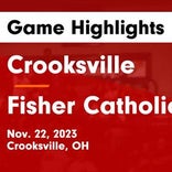 Fisher Catholic piles up the points against Grove City Christian