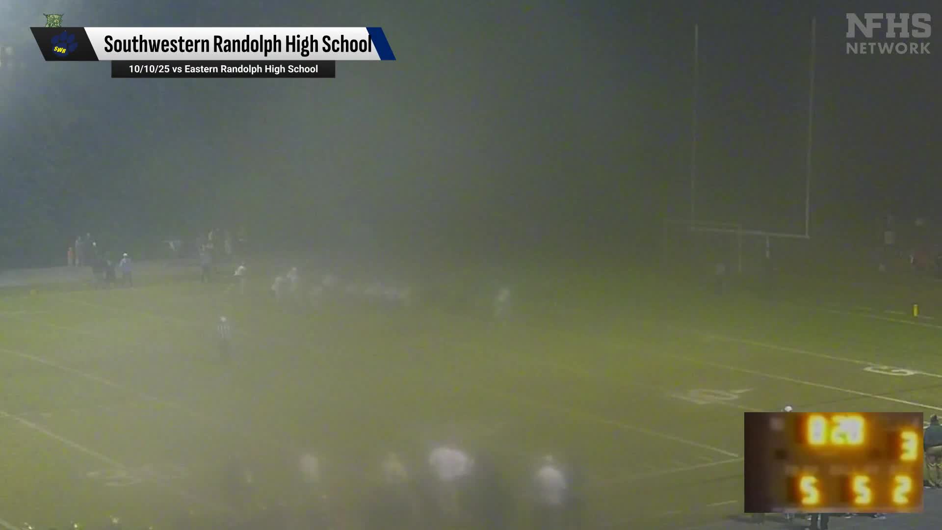 Football Game Preview: Southwestern Randolph Cougars vs. North Moore Mustangs