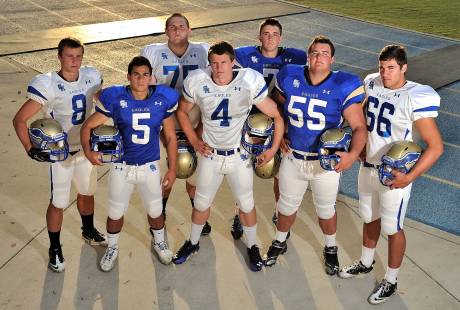 Santa Margarita is the obvious choice for No. 1 after its opening-week victory in Arizona. But the Eagles will be tested often this season.