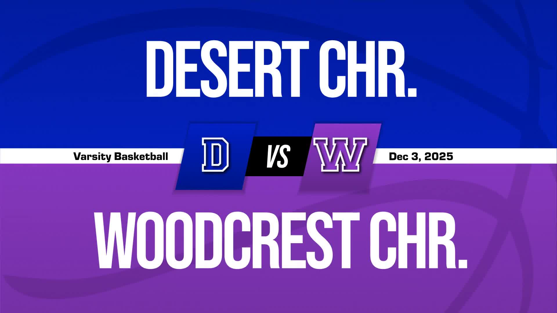 Basketball Recap: Woodcrest Christian Comes Up Short + How To Watch
