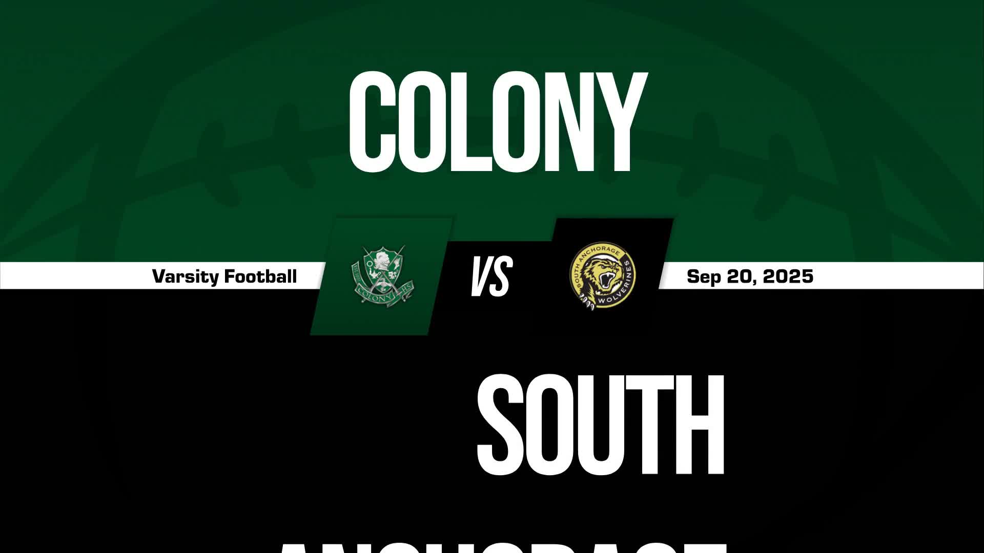 Football Game Preview: Colony Knights vs. Bartlett Golden Bears + How To Watch