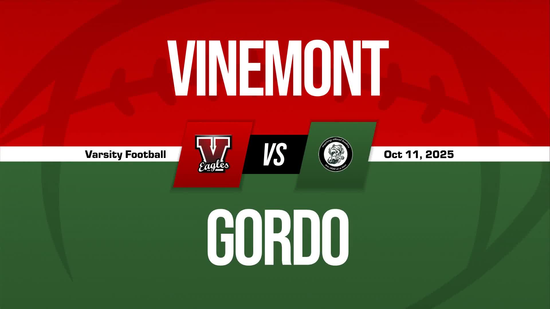 Football Recap: Gordo Has No Trouble Against Phil Campbell