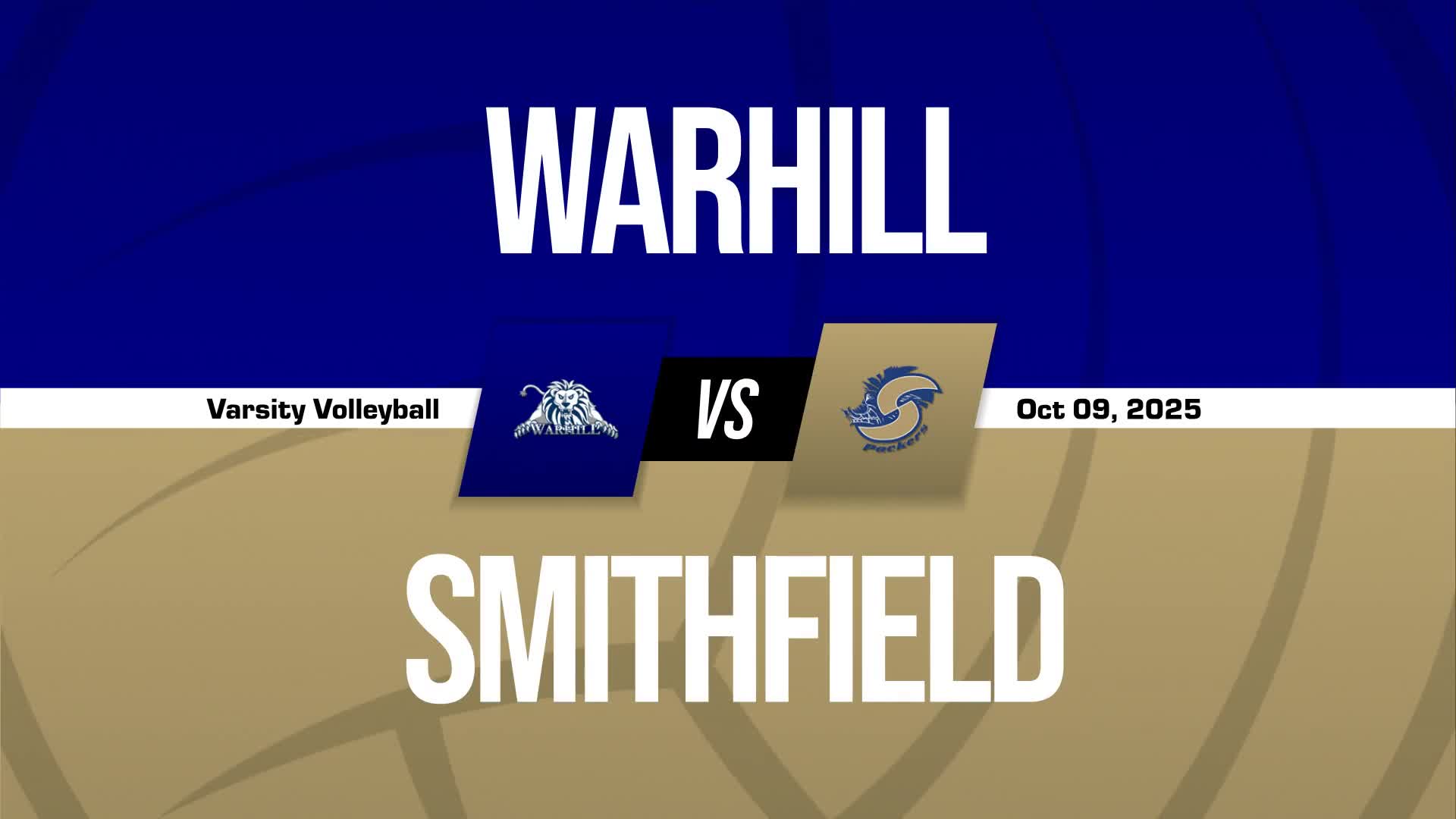 Volleyball Recap: Smithfield Comes Up Short
