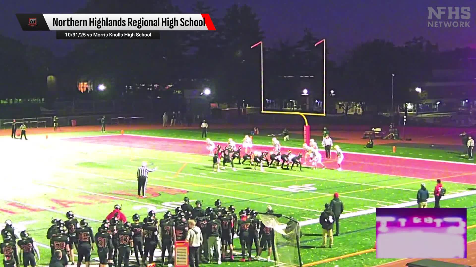 Football Recap: Dynamic Duo of  Chase Calarco and  Joe Dougherty Lead Northern Highlands to Victory + How To Watch