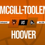 Volleyball Recap: Hoover Comes Up Short