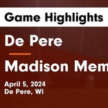 Soccer Game Preview: De Pere Leaves Home