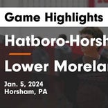 Basketball Game Recap: Lower Moreland Lions vs. Hatboro-Horsham Hatters