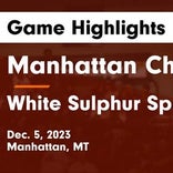 Basketball Game Recap: White Sulphur Springs Hornets vs. Jefferson Panthers