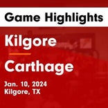Kilgore snaps three-game streak of wins at home