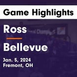 Basketball Game Recap: Bellevue Redmen vs. Ross Little Giants