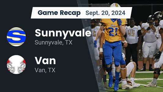 Football Recap: Van Extends Home Winning Streak to Four
