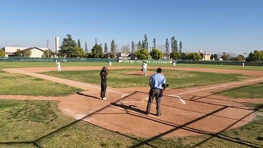 Baseball Recap: Arroyo Valley Wins Going Away Against Eisenhower