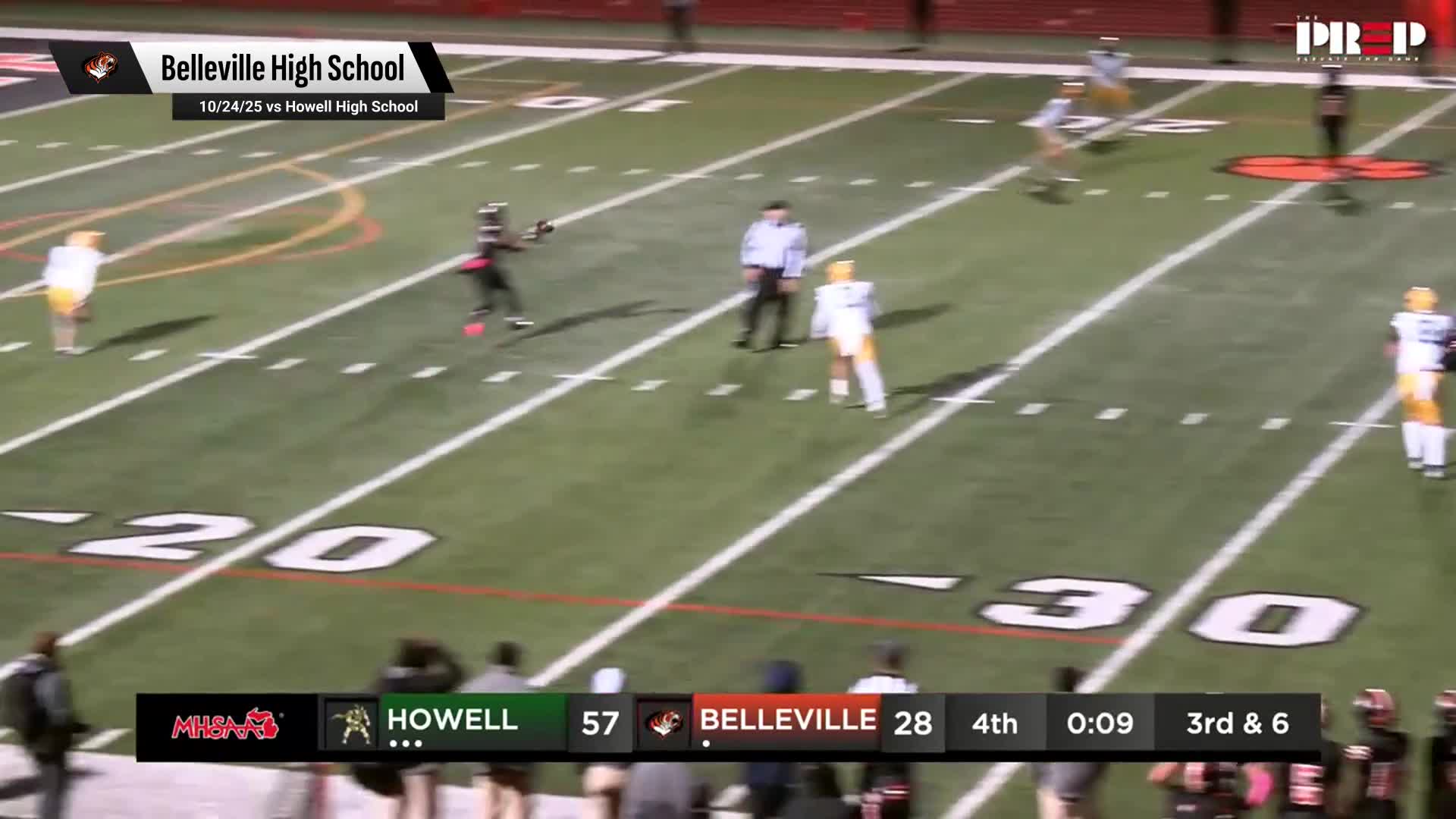 Football Recap: Woodhaven Takes Down Belleville in a Playoff Battle + How To Watch